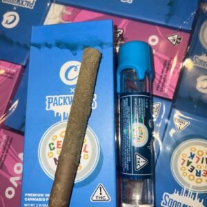 cookies x Packwoods Prerolls